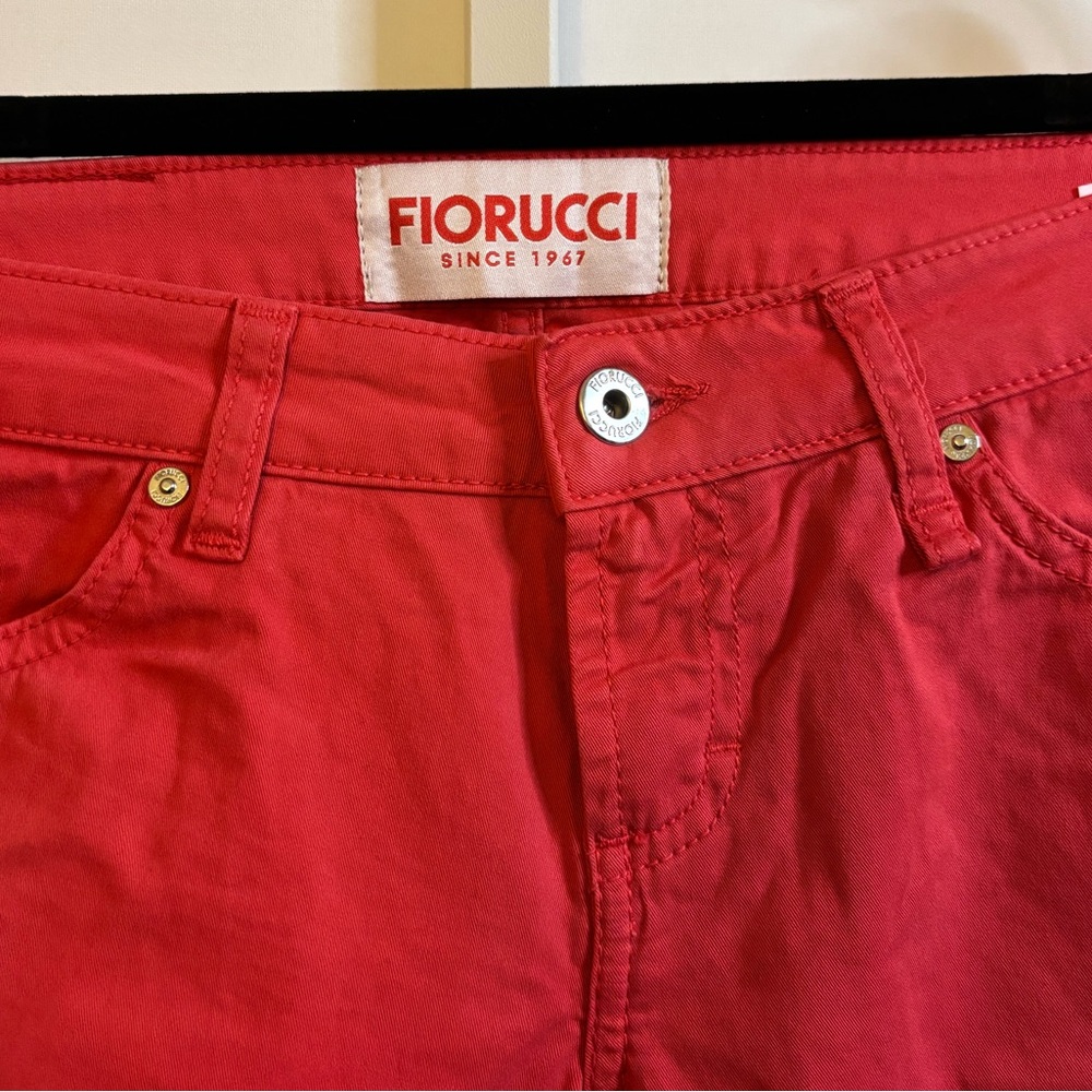 Fiorucci Red Pants Size 30